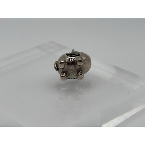 PANDORA Spot the Dog Bead Charm #790258 Puppy Sterling Silver Retired Authentic - Picture 2 of 6